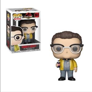 Jurassic Park Dennis nerdy